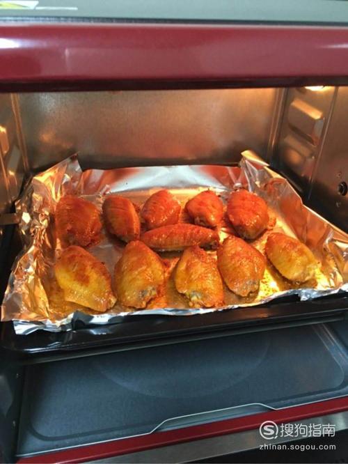 电烤箱烤鸡翅