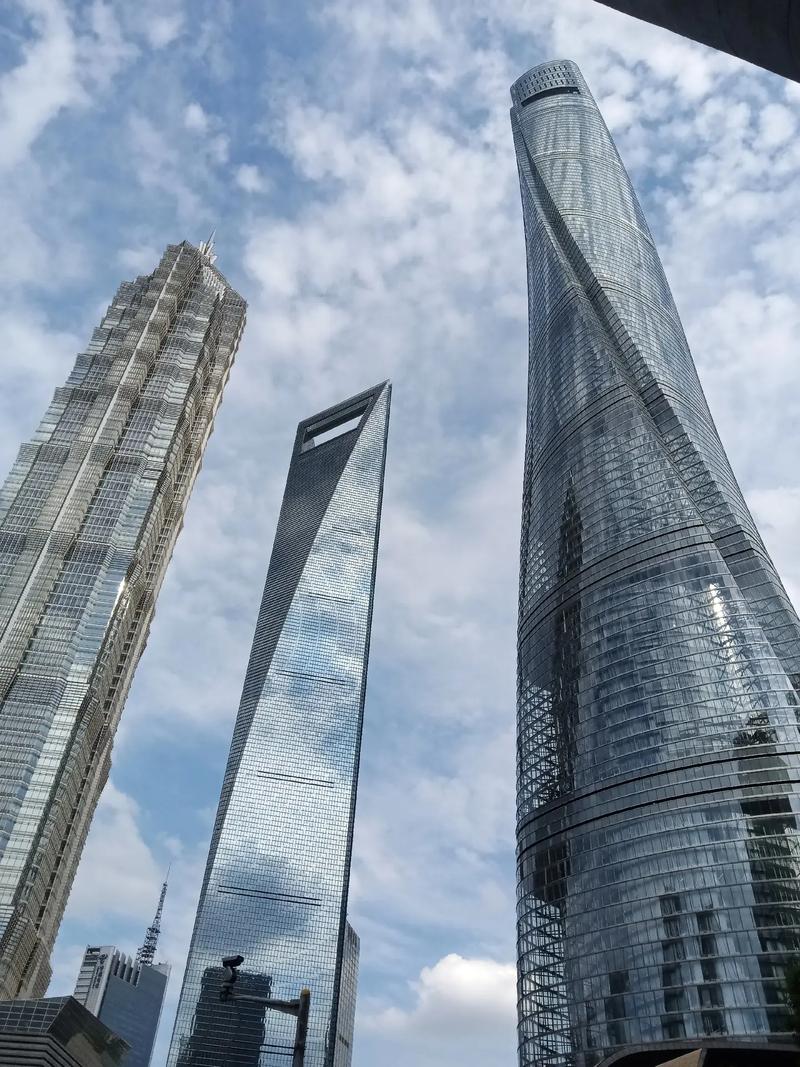 上海金融大厦的相关图片