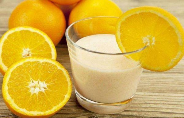 橘子和牛奶能一起吃吗的相关图片