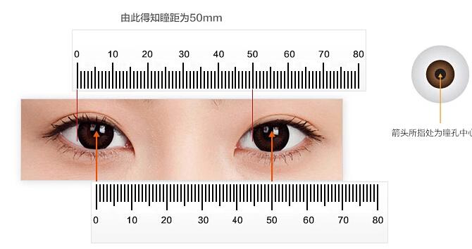 瞳孔正常大小的相关图片